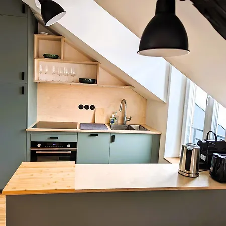 Sur Les Toits De - Marais Apartment Paris