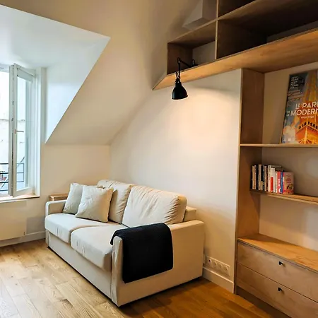 Sur Les Toits De - Marais Volta Paris