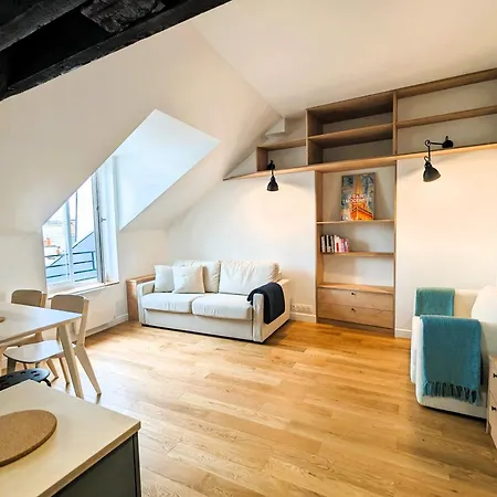 Apartment Sur Les Toits De - Marais